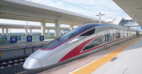 濰煙高鐵通車，和普設備保駕護航