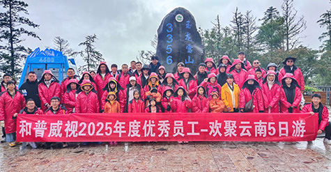 步履不停 逐日追風(fēng)——記和普威視2025年度優(yōu)秀員工暢游草原、歡聚云南之行